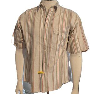 Men's Dockers Button Down Short Sleeve shirt - Size Small